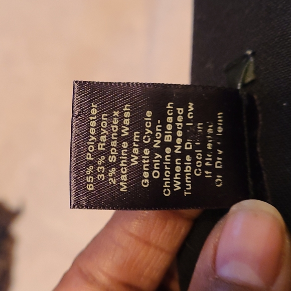 Ann Taylor Zippered Skirt - Picture 9 of 9